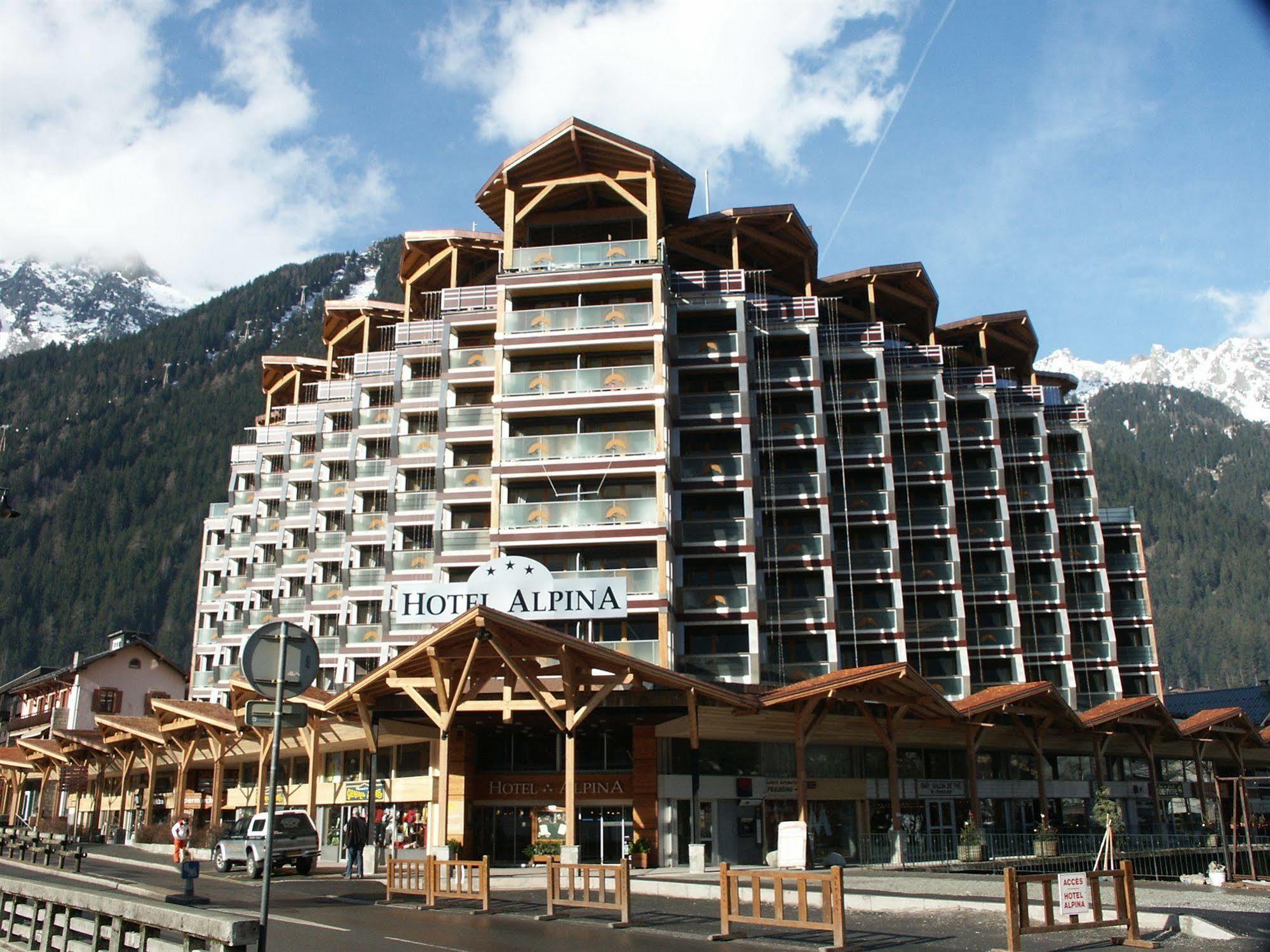 Alpina Eclectic Hotel Σαμονί Εξωτερικό φωτογραφία